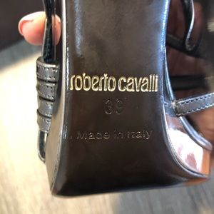 Vintage Roberto Cavalli Sandal Heels (40.5) main image 0